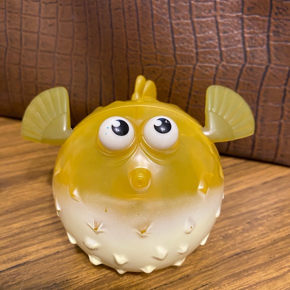 Set of 6 Finding Nemo McDonald’s Happy Meal Bath Toys - Picture 6 of 13